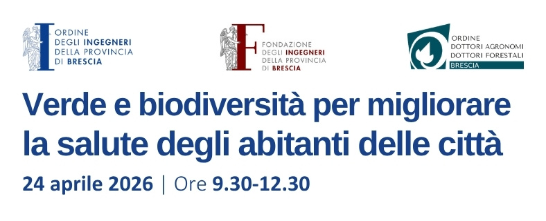 Seminario: Verde e biodiversità per migliorare la salute degli abitanti delle città