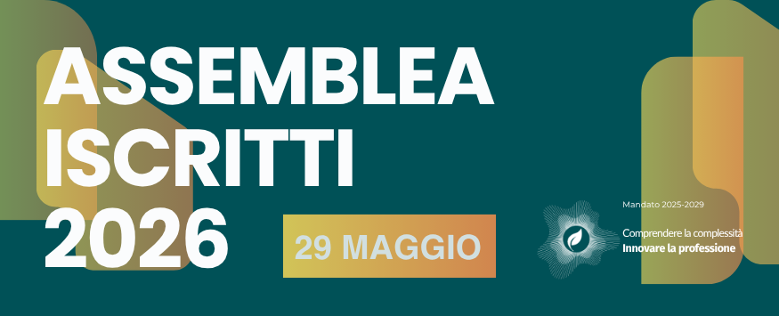 Assemblea annuale degli iscritti 2026